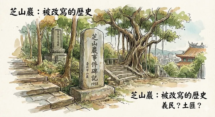 芝山巖事件碑記