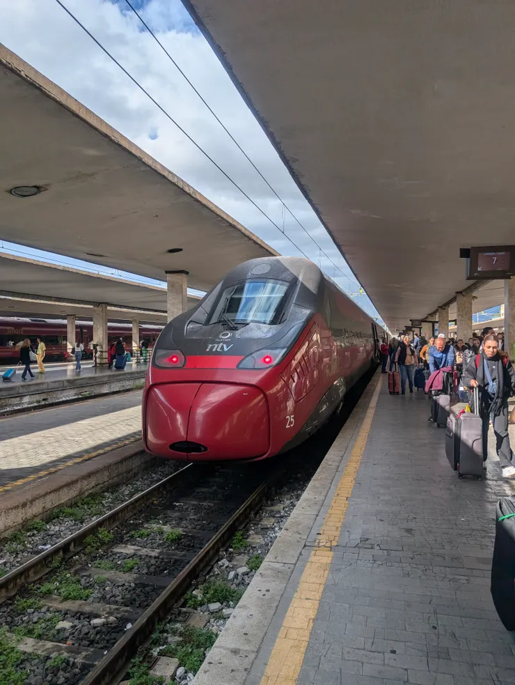 法拉利火車 Italo