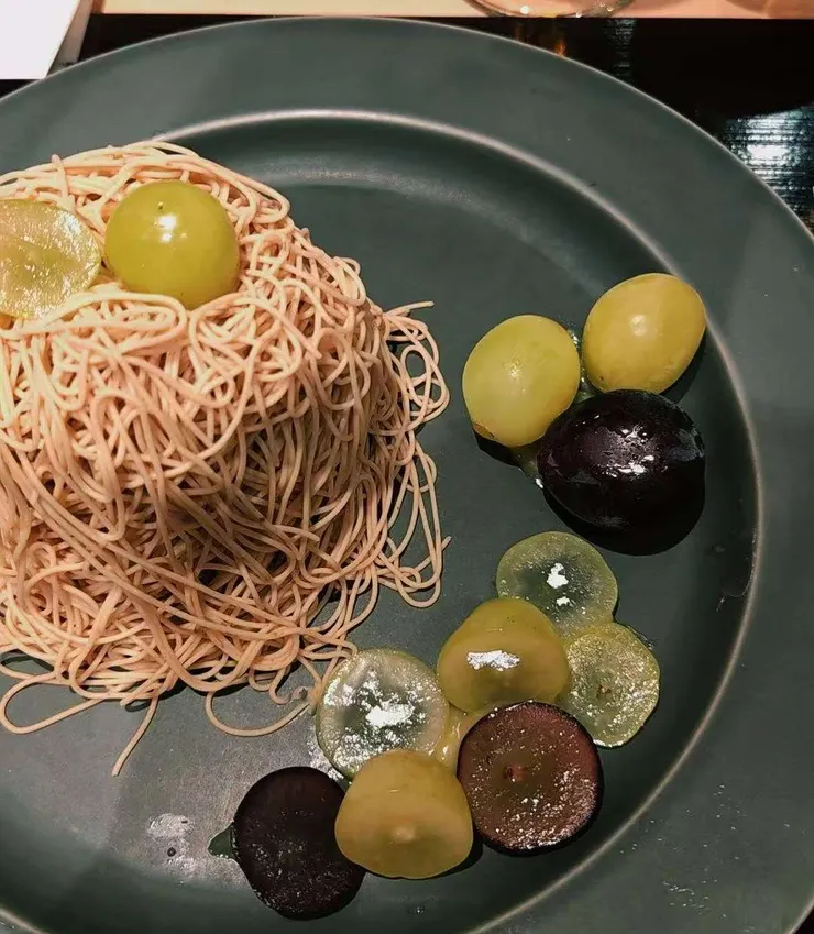 「紗織」的蒙布朗 攝於 2024.10