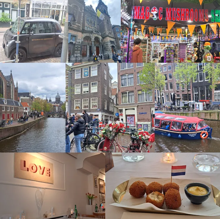 迷你車超可愛...老闆說只有歐洲才有出產..好想買, 白日的紅燈區櫥窗也有驚喜..很短的巷子