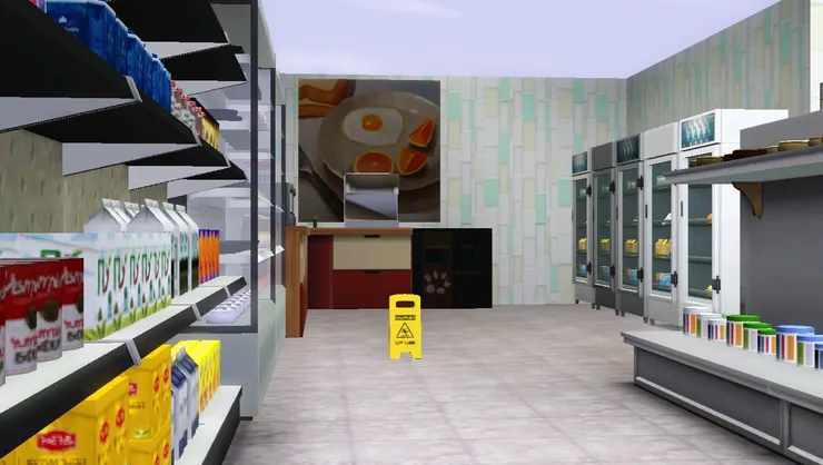 再裏面也有一番洞天，明顯跟吃有關。