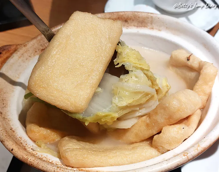 ▲桃園台茂「莆田PUTIEN」/ 圖片來源：Betty's Jump Diary