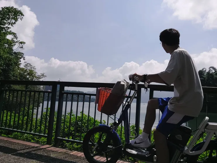 滿電的我＆電動車