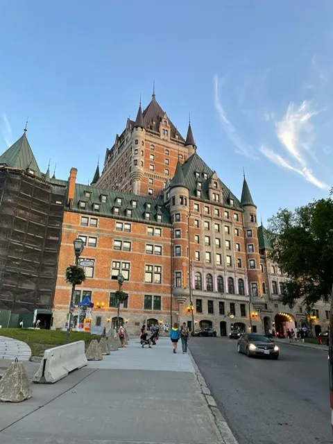 豪華酒店：Fairmont Le Château Frontenac/ Québec City