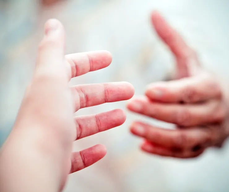 宇宙萬物總是不斷的互相幫助,成就彼此