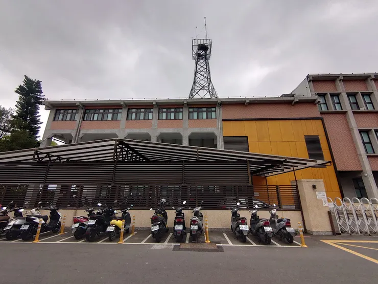 原新竹州大溪郡役所