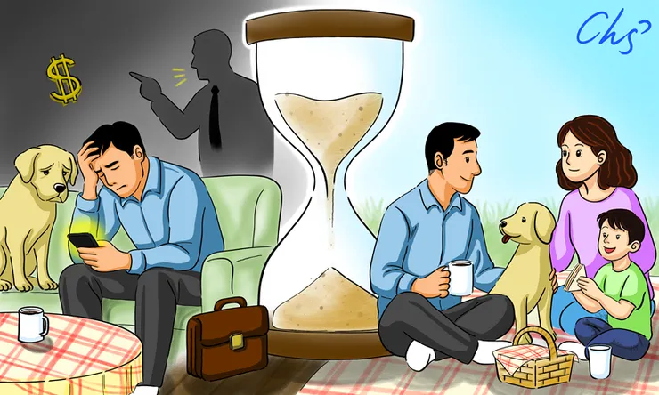 人生何其短暫，為了不值得的人情緒內耗，或是追求一些虛妄的名利，不如將時間浪費在美好的事物和關係上。