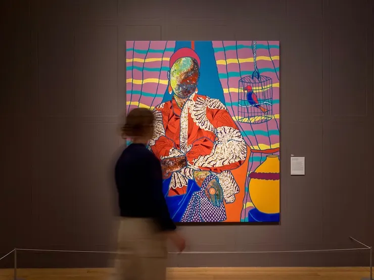 倫敦達利奇畫像藝廊（Dulwich Pictures Gallery）於「重新取景：窗戶中的女性群像」特展探討窗戶中的女性及其歷史。（Photon by Graham Turner）