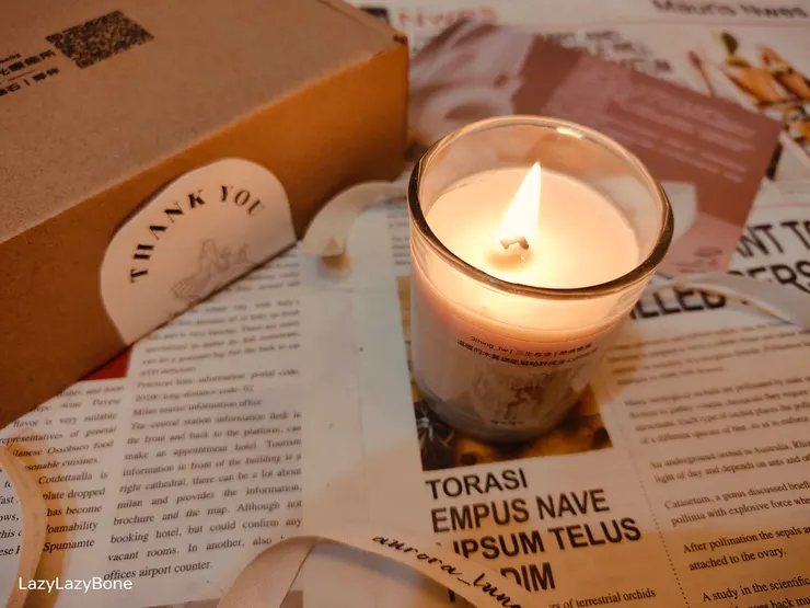 三幸香氛蠟燭_檜木燭光