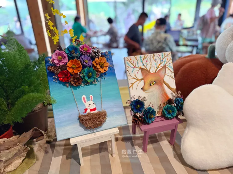 超喜歡這兩幅畫｜春秋山林 販賣區