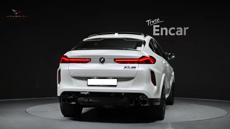 BMW X6M Competition韓規外匯車