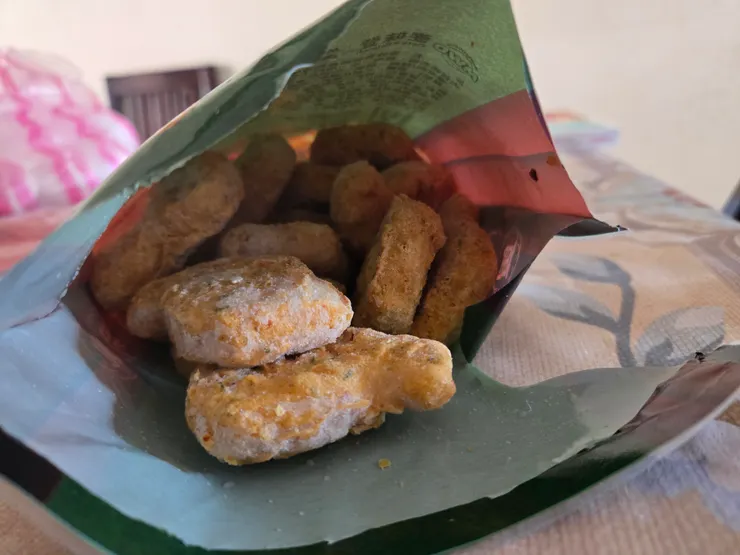 一包沒有在跟你客氣的