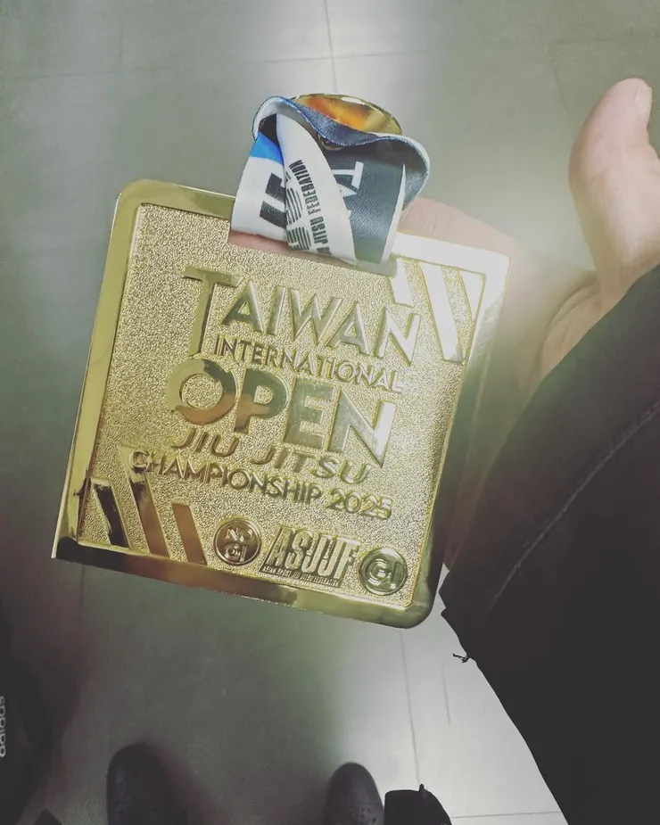 2025 ASJJF 69公斤量級 45歲 藍帶 冠軍