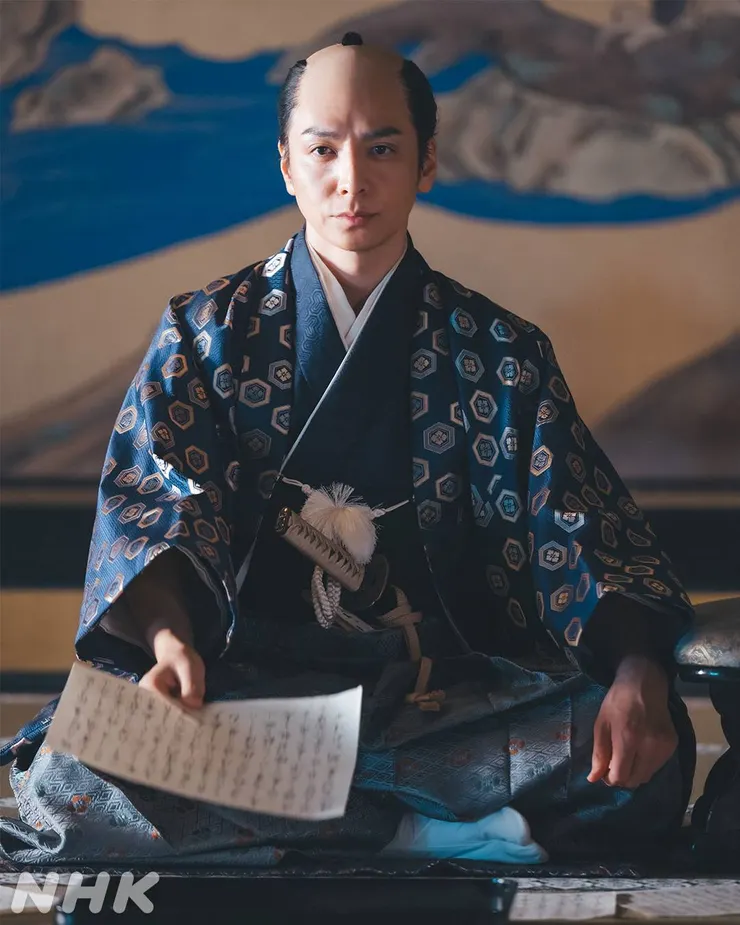 傀儡大名一橋治濟