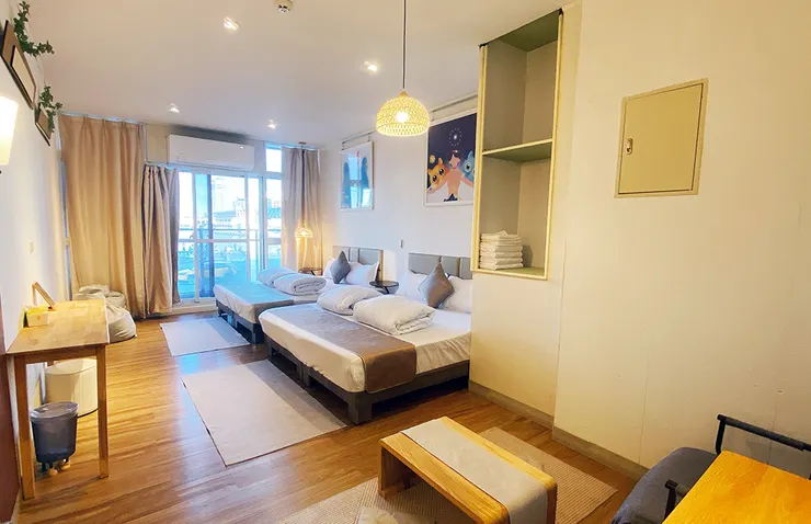 基隆住宿推薦「中華郵輪文旅」海景第一排飽覽基隆港灣│基隆廟口夜市周邊住宿