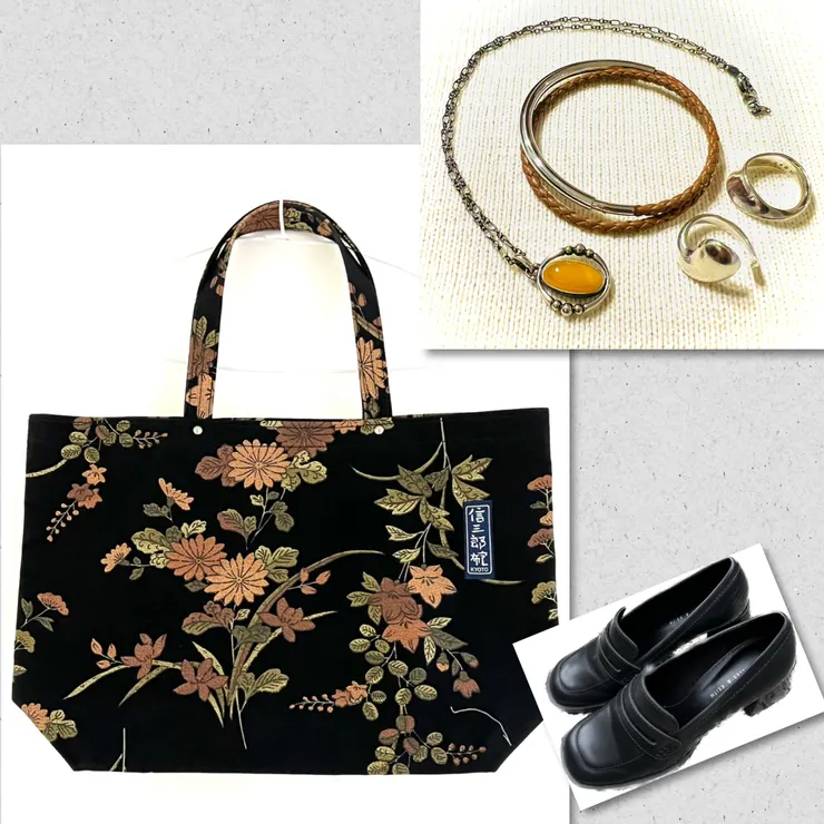 一澤信三郎的秋色包