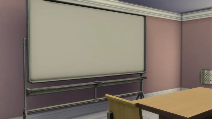 不得不說這白板真是超大！