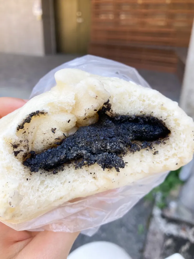 黑芝麻粒粒分明