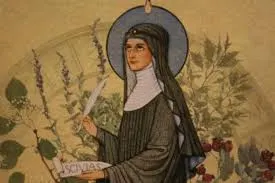 hildegard von bingen 修女圖片(google找的）