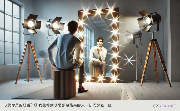 不在乎別人的感覺,話題都是圍繞自己