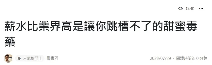 我的標題長這樣