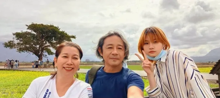 圖說：得藝廚房創辦人林淑儀Jessie（左）及家人。（圖／得藝廚房提供）