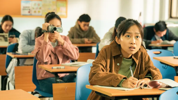 當「學生」與「勞工」的界線被模糊化時，誰應該為此負責？來源：《留學生》電影劇照