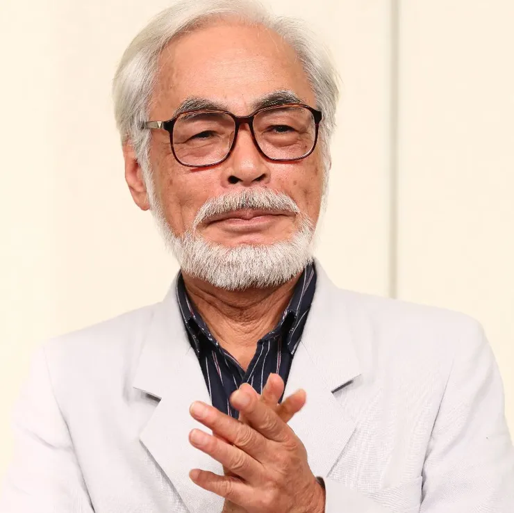 宮崎駿本人