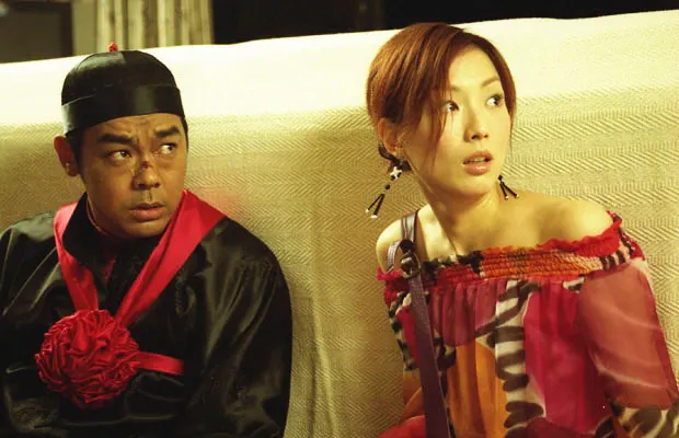 王勁威：救命啊！我不要跟胖妞鬼冥婚啦～妳讓她附身一下吧！