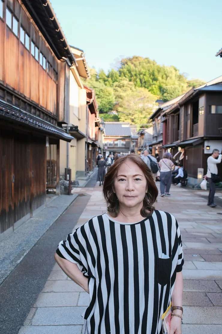 老母與東茶屋街