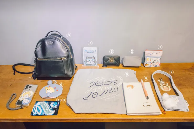 有貓（還有吉伊卡哇）就讚 ✧ 雅涵的包包