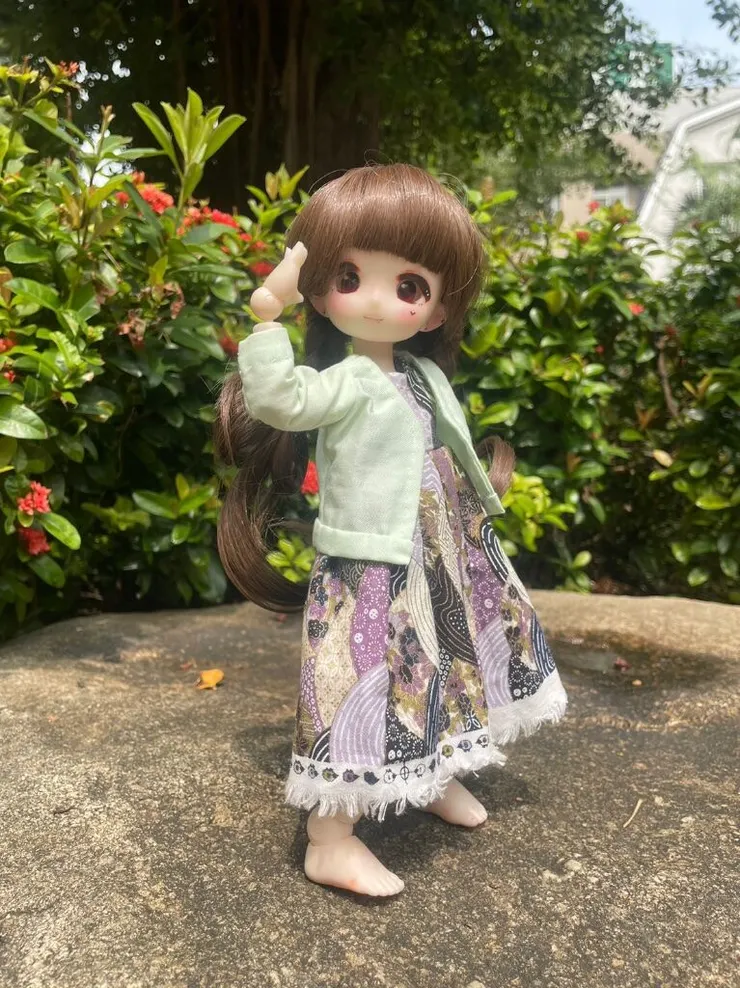 小夏的女裝造型