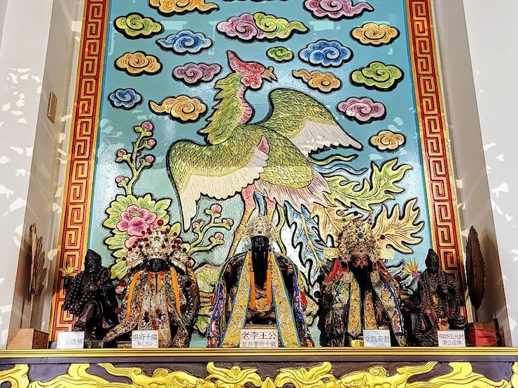 李府千歲與眾神尊（圖片截圖於網路）