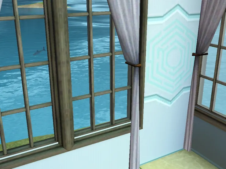 海裏居然有魚！