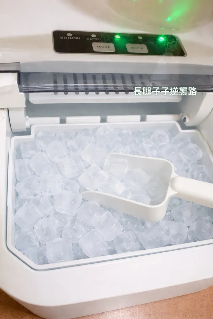 天氣太熱了，每天喝水或飲料都習外加幾塊冰塊，不然東西一下就不冰了