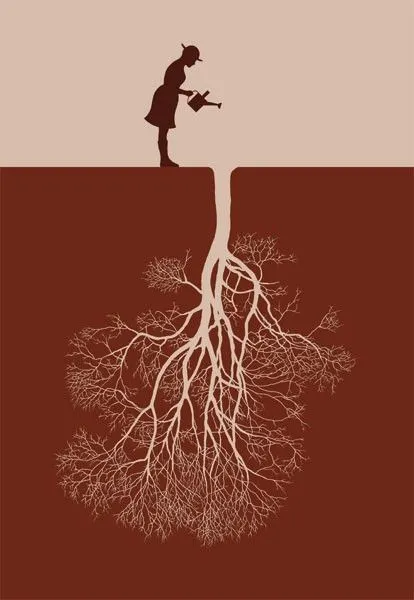 灌溉自己的內在