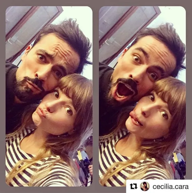 兩個人真的超級有愛的!