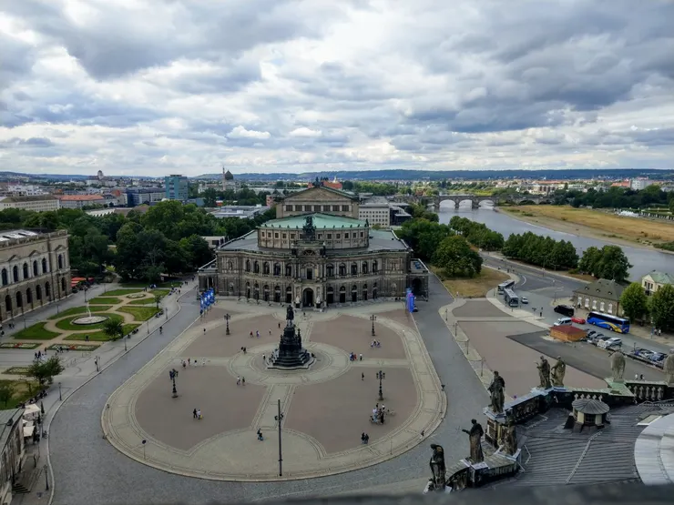森柏歌劇院Semperoper