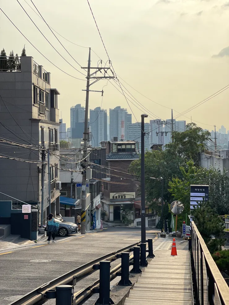 下山的路 @夏夏