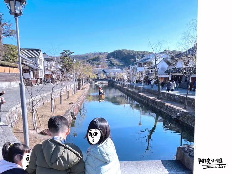 倉敷游船真的很難排到