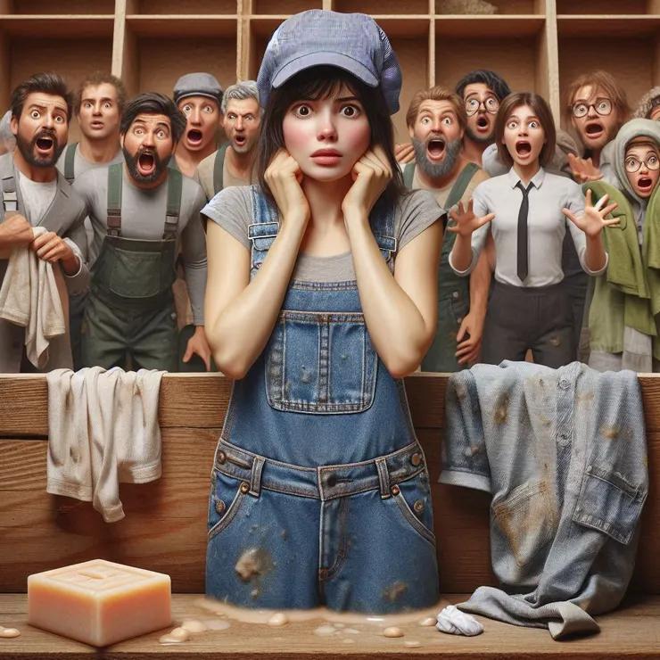 脫掉受污染的衣物