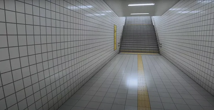 傳說中的8號出口!