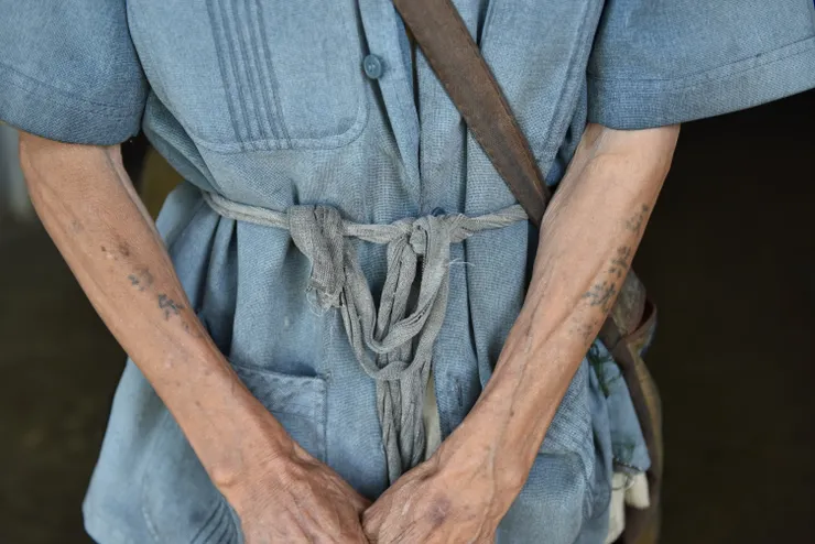 熱水塘新村老兵