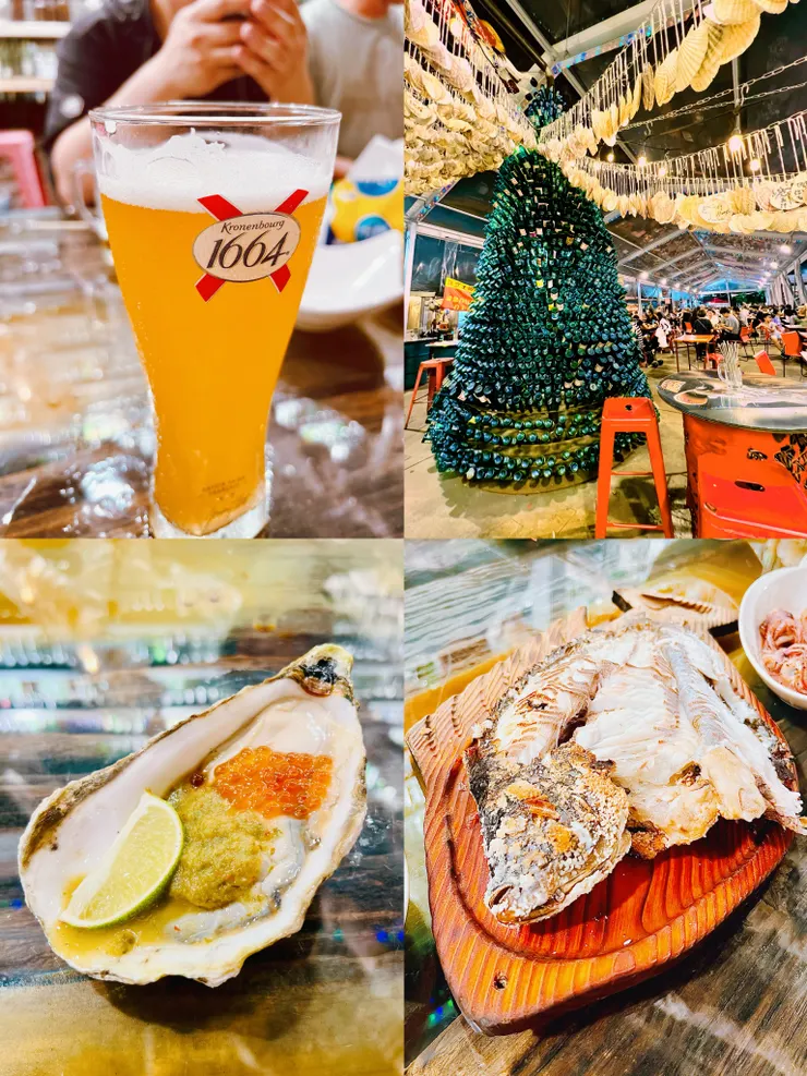                       海鮮燒烤Bar，內行人大推鹽烤魚，新鮮肥美          I攝影:Sunnyah