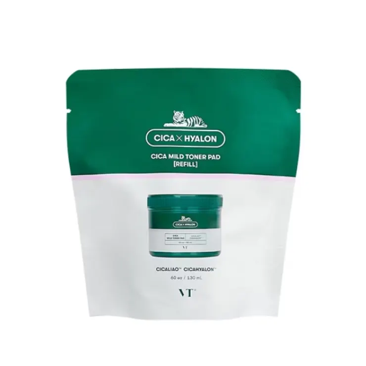 VT BHA CICA 溫和爽膚水墊 (補充裝)