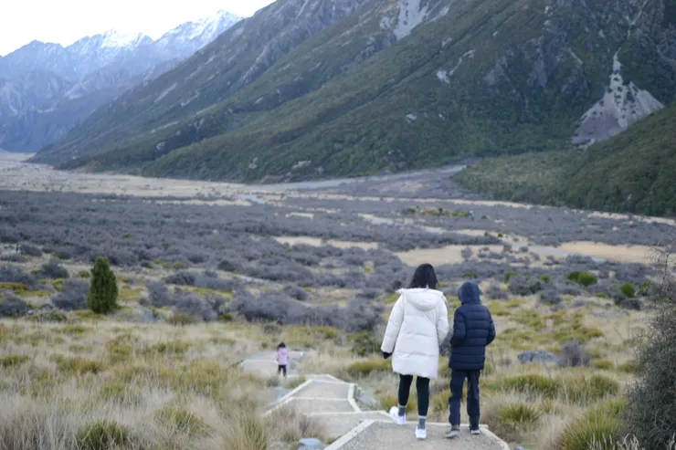 Tasman Glacier View Track