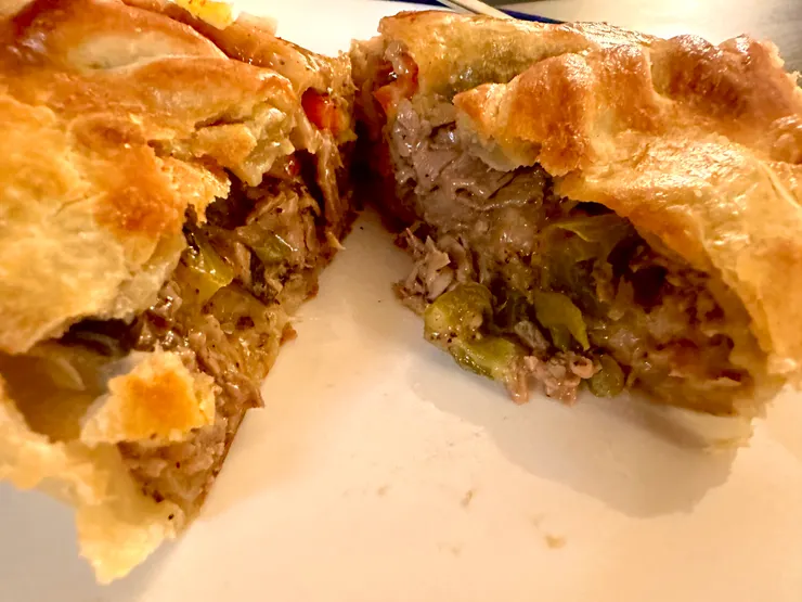 牛肉餡餅
