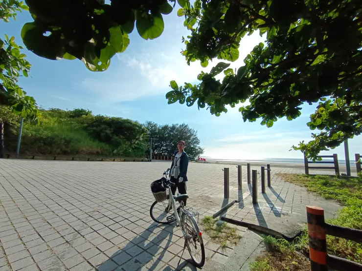 感謝好心的路人協助拍照