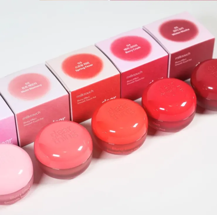  Milk Touch Blurry Effect Smooth Touch Pot 產品外觀圖​