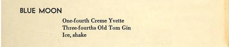 Oscar of the Waldorf 1934 「100 Famous Cocktails」